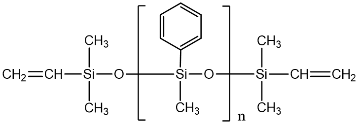 乙烯基封端甲基苯基聚硅氧烷<br >YK-252