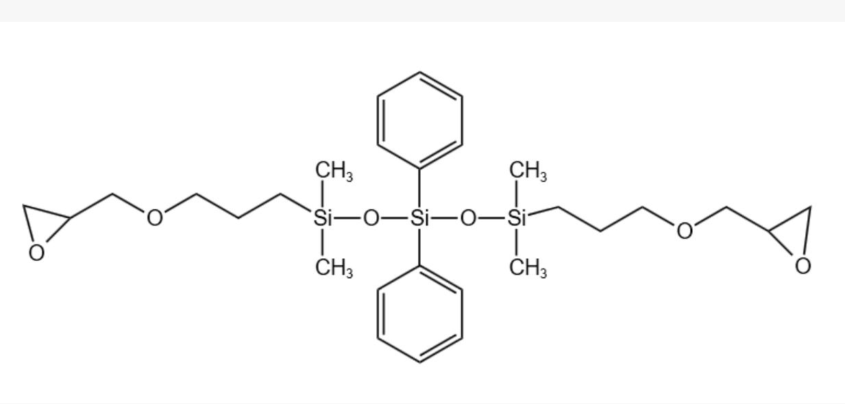 环氧封端二苯基三硅氧烷<br >YK-278