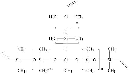 乙烯基封端的T型结构聚二甲基硅氧烷<br >YK-2713
