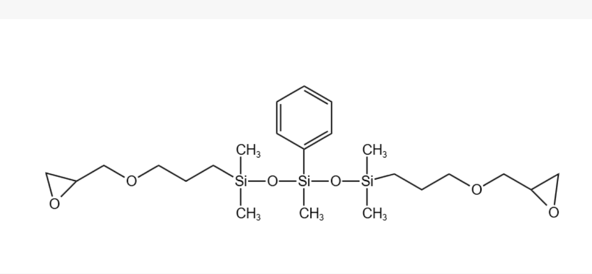 Epoxy-terminated <br>methylphenyltrisiloxane<br>YK-279