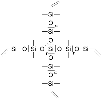 Q-type vinyl-terminated<br> polydimethylsiloxane<br>YK-2714