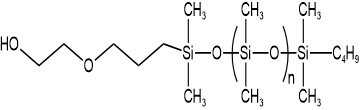Mono-butyl mono-hydroxyethoxyhydroxyl silicone oil<br />YK-2861B